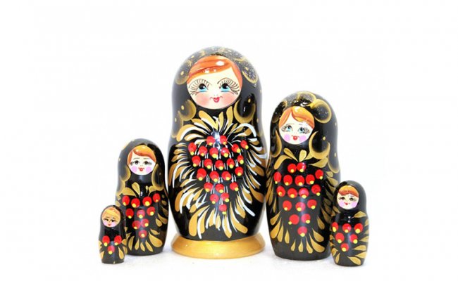 Boneca Russa Riabina