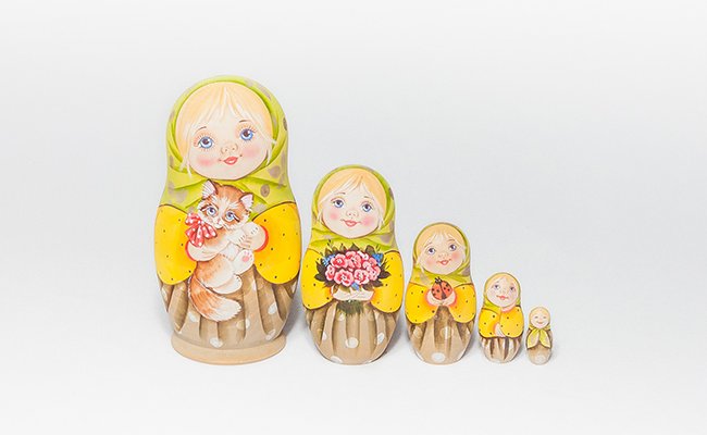Fosca - 5 Bonecas